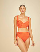 Biquíni Hot Pant Modelador com Aro Estruturado Dubai