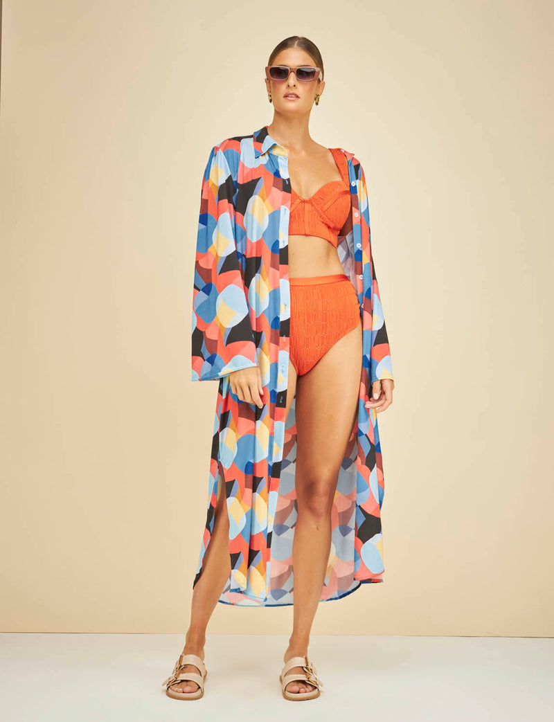 Biquíni Hot Pant Modelador com Aro Estruturado Dubai