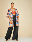 Calça Pantalona Cos Largo Extra Comfort