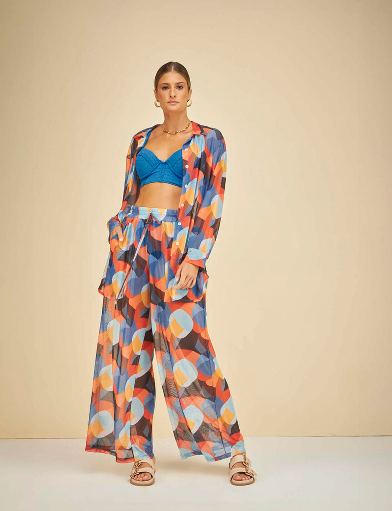 Calça Fluida Aurora