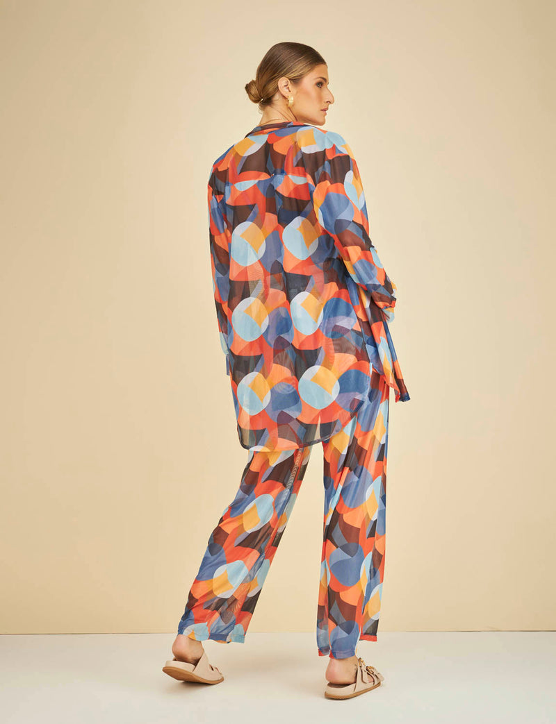 Calça Fluida Aurora