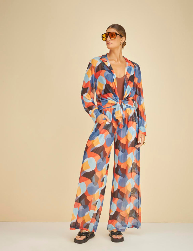 Calça Fluida Aurora