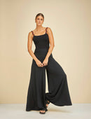 Calça Pantalona Cos Largo Extra Comfort