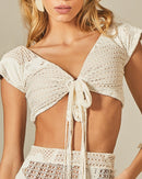 Top Cherie Renda Off White