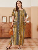 Túnica Feminina com Bolsos Frontal - Najila. Plus Size