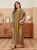 Túnica Feminina com Bolsos Frontal - Najila. Plus Size