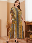 Túnica Feminina com Bolsos Frontal - Najila. Plus Size