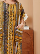 Túnica Feminina com Bolsos Frontal - Najila. Plus Size