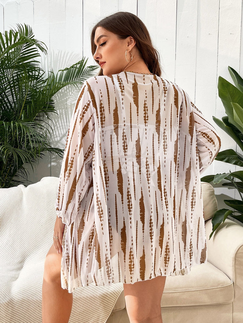 Biquini Feminino com Saída Estrella Plus Size