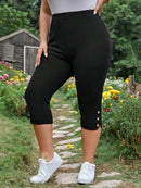 Calça Feminina Capri Slim Fit - Maitê. Plus Size