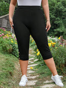 Calça Feminina Capri Slim Fit - Maitê. Plus Size