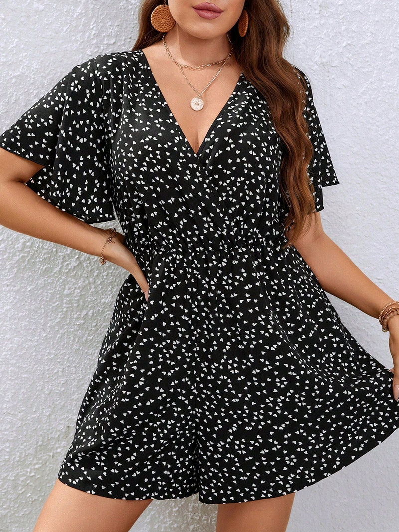 Macacão Feminino Leve com Detalhes de Laço nas Costas - Calíope. Plus Size