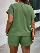 Conjunto Feminino Luciana Plus Size