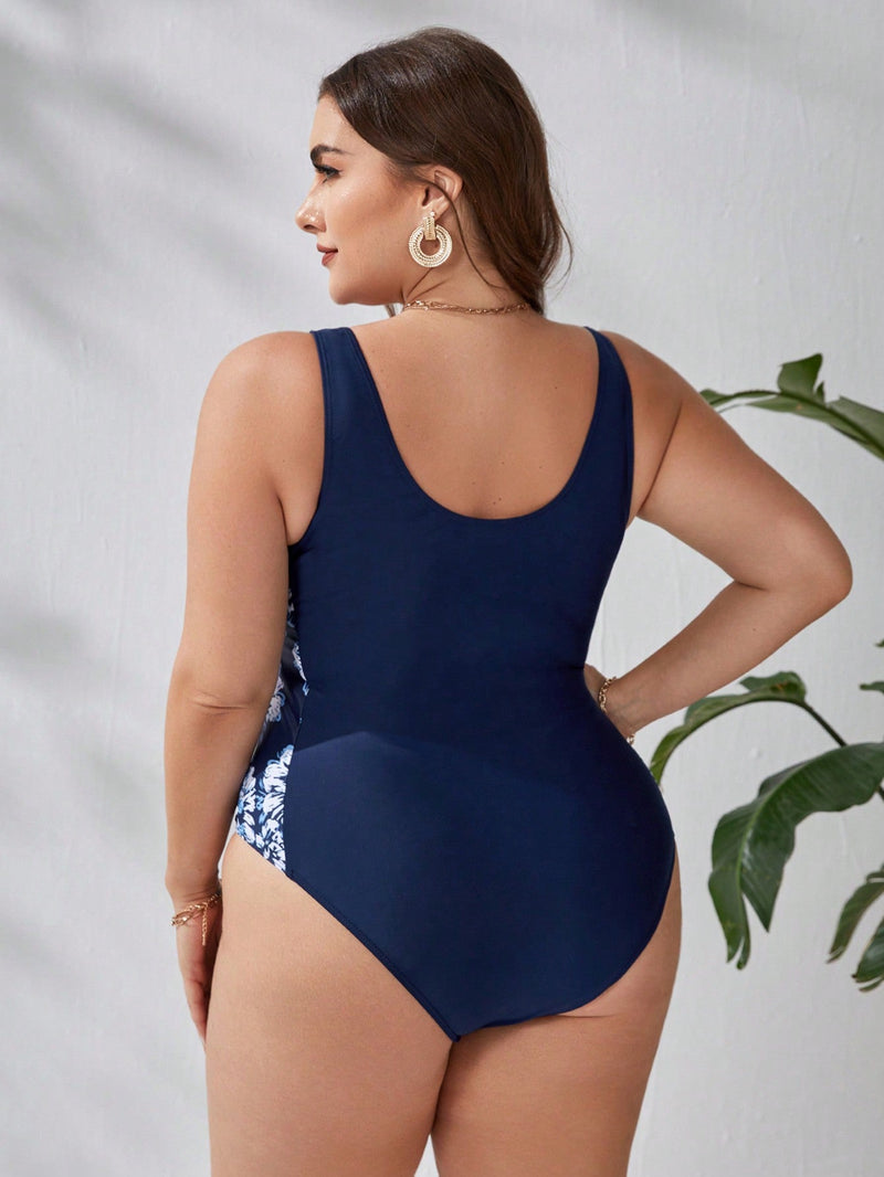 Maiô Feminino Juliana Plus Size