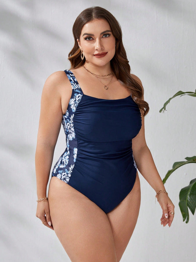Maiô Feminino Juliana Plus Size