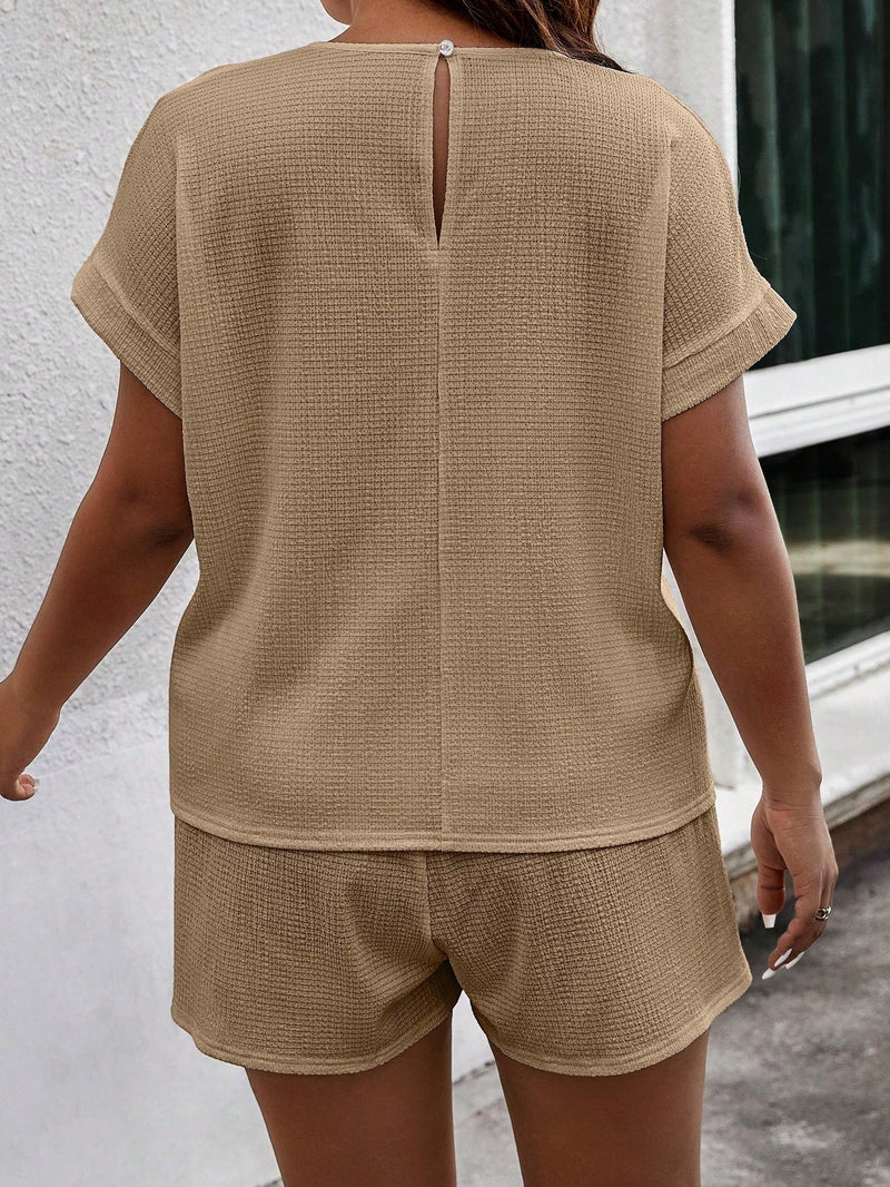 Conjunto Feminino Luciana Plus Size