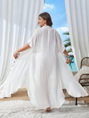 Saída de Praia Feminina Valentina Plus Size