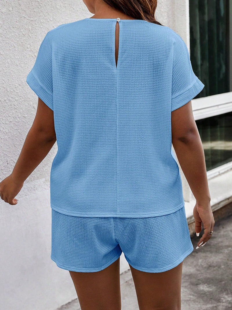 Conjunto Feminino Luciana Plus Size