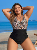 Maiô feminino Cristin Plus Size