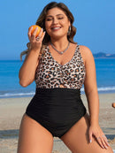 Maiô feminino Cristin Plus Size