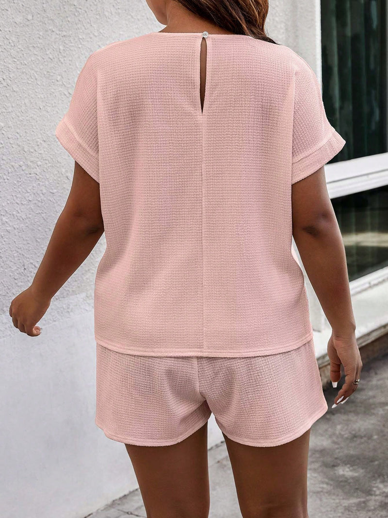 Conjunto Feminino Luciana Plus Size