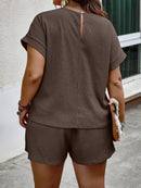 Conjunto Feminino Luciana Plus Size