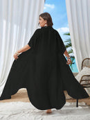 Saída de Praia Feminina Valentina Plus Size