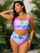 Biquini Feminino com Estampa Aleatória - Evelyn. Plus Size