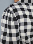 Vestido Camisa Feminino Xadrez com Manga Longa - Laila. Plus Size