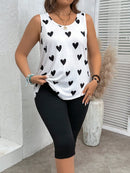 Conjunto feminino estampado Fabi. Plus Size