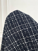 Vestido Feminino com decote quadrado e estampa xadrez - Sienna. Plus Size