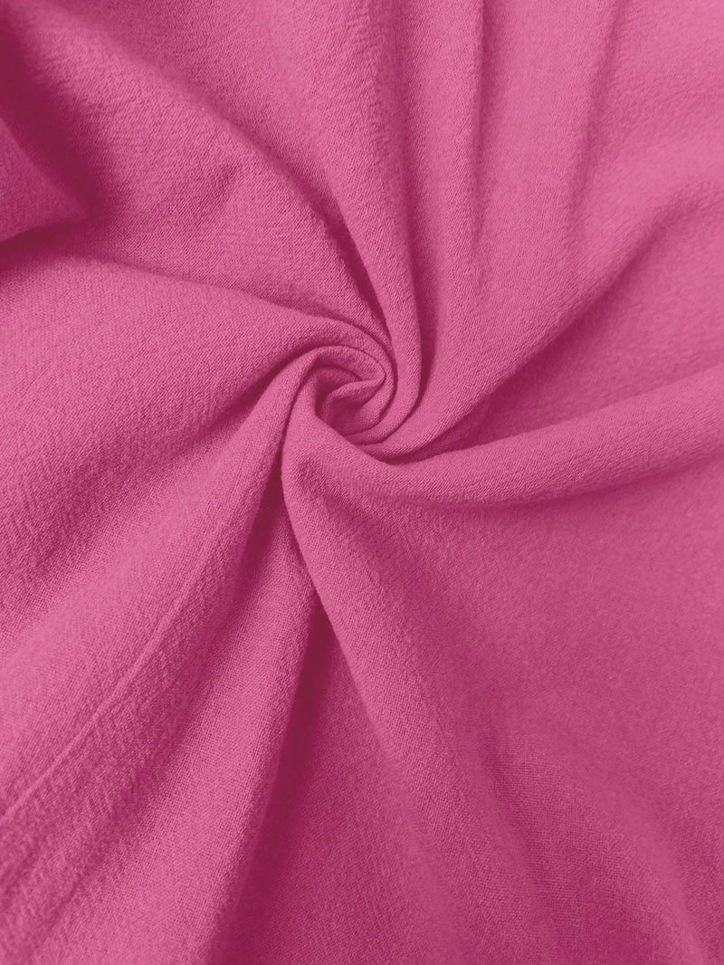 Vestido Feminino de Alça Fina com Babado na Barra - Amalya. Plus Size