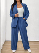 Conjunto Feminino Blazer e Calça - Adriana. Plus Size