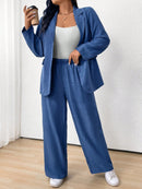 Conjunto Feminino Blazer e Calça - Adriana. Plus Size