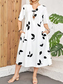 Vestido feminino longo estampado Sabrina. Plus Size (cópia)