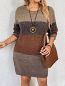 Vestido Feminino de Malha Casual - Tânia. Plus Size