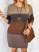 Vestido Feminino de Malha Casual - Tânia. Plus Size