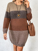 Vestido Feminino de Malha Casual - Tânia. Plus Size