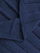 Conjunto Feminino Suéter de Malha Grossa e Calça Reta - Manuela. Plus Size