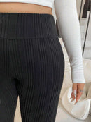 Legging Feminina Canelada de Cintura Alta - Eny. Plus Size