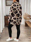 Conjunto Feminino de Camiseta e Legging - Mayran. Plus Size