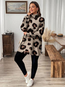 Conjunto Feminino de Camiseta e Legging - Mayran. Plus Size