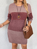 Vestido Feminino de Malha Casual - Tânia. Plus Size