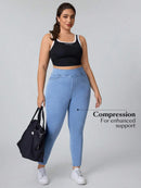 Calça jeans Feminina Elástica Slim Fit - Catarina. Plus Size