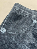 Calça Jeans Feminina Capri Skinny - Viviane. Plus Size