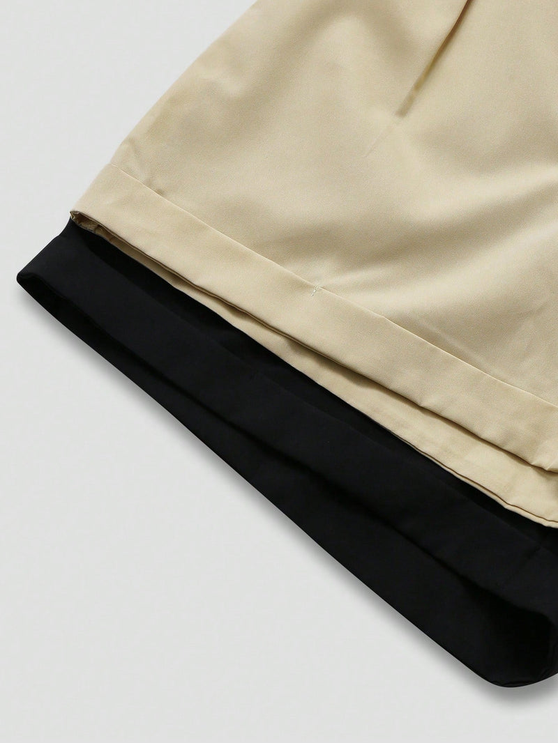 Conjunto de Shorts Casual e Versátil - Hana. Plus Size