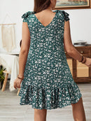 Vestido Feminino Decoração de Laço nos Ombros - Angeline. Plus Size