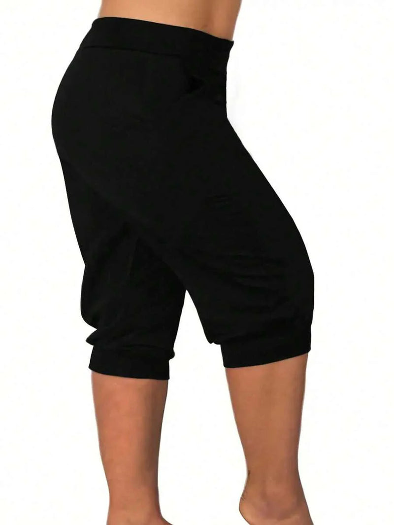 Calça Feminina Cordão na Cintura - Yvi - Plus Size