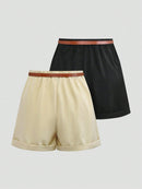 Conjunto de Shorts Casual e Versátil - Hana. Plus Size