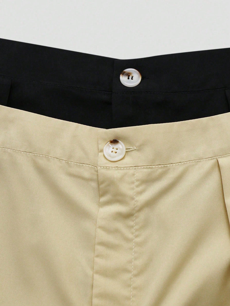 Conjunto de Shorts Casual e Versátil - Hana. Plus Size